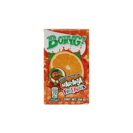 Pascual Caja Jugo Boing Naranja 250M/27P-Despensaenlinea