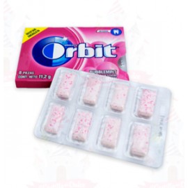 Mondelez Caja Chicle Orbit 8S Frutas 24C/12P-Despensaenlinea