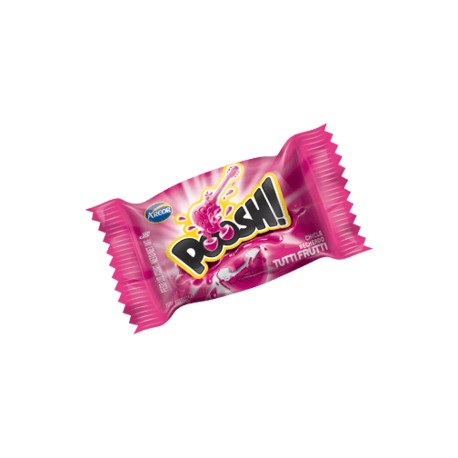 Arcor Media Caja Chicle Relleno Poosh Tutti Frutti 9C/40P-Despensaenlinea