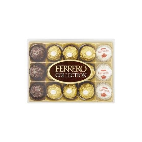 Ferrero Caja Chocolates Ferrero rocher Collection 12 EX/15P-Despensaenlinea