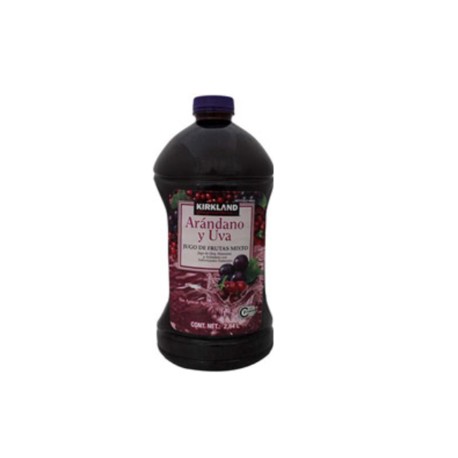 Kirkland Jugo de arandano y uva Kirkland 2P/2.84L - KOZ-Despensaenlinea