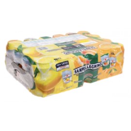 Pellegrino Agua mineral mix pack aranciata 24P/330M - KOZ-Despensaenlinea