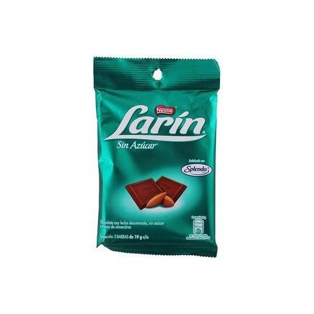 Nestlé Media Caja Chocolates Nestlé Larin Splenda 5B/15P-Despensaenlinea