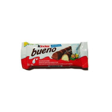 Ferrero Media Caja Chocolate Kinder Bueno 6C/10P-Despensaenlinea