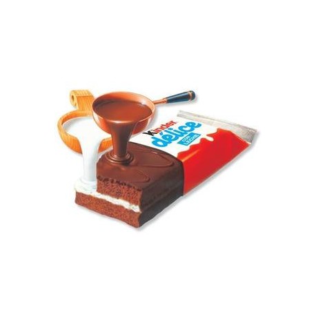 Ferrero Media Caja Chocolate Kinder Delice 7C/10P-Despensaenlinea