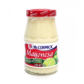 Herdez Caja mayonesa McCormick No.16 12P/390G-Despensaenlinea