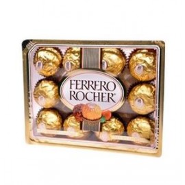 Ferrero Caja Chocolates Ferrero rocher 20C/12P-Despensaenlinea