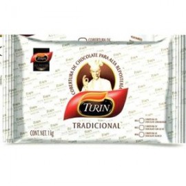 Turin Media Caja Chocolate Turin Marq Leche Tradicional 1K/12P-Despensaenlinea