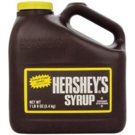 Hersheys Caja Chocolate Hersheys Syrup Garrafa 3.4L/4P-Despensaenlinea