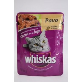 Mars Caja Whiskas Pavo 85G/32p-Despensaenlinea