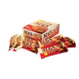 DeLaRosa Media Caja Chocolates Nugs Crujiente 12B/12P-Despensaenlinea