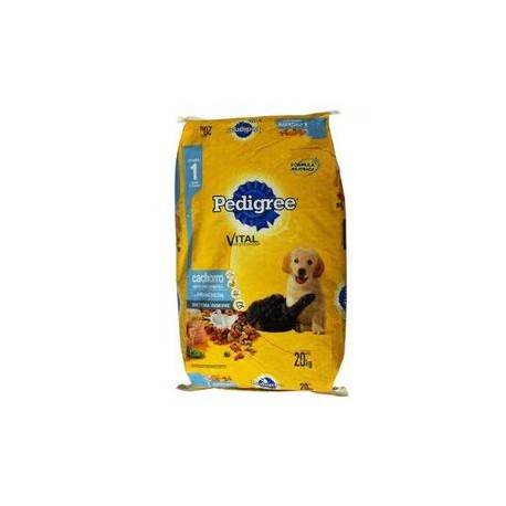 Effem Bulto alimento para perro Pedigree Puppy cachorros en croquetas 20K-Despensaenlinea