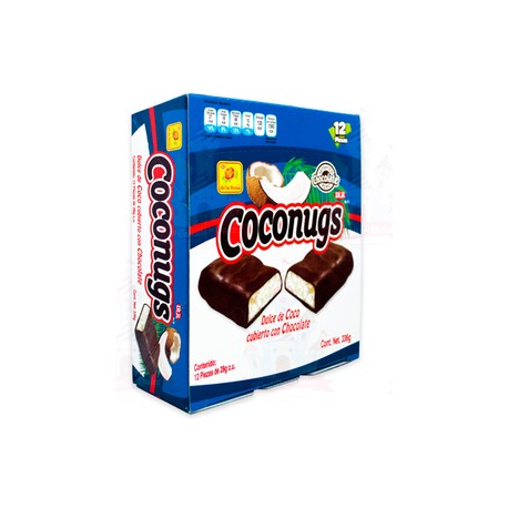 DeLaRosa Caja Chocolates Coconugs 24C/12P-Despensaenlinea