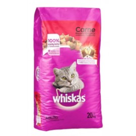 Effem Bulto alimento para gato Whiskas Original en croquetas 20K-Despensaenlinea