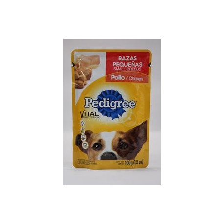 Effem Media Caja Pedigree Adulto Pollo 100G/20P-Despensaenlinea