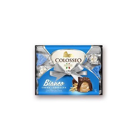 Colosseo Caja Chocolates Colosseo Bianco Chocolate 12P/125G-Despensaenlinea