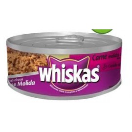 Mars Caja alimento para gato Whiskas de res 24L/156G-Despensaenlinea