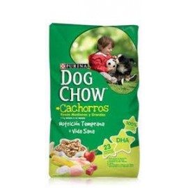 Nestlé Caja alimento para perro Dog Chow cachorro en croquetas 4K/6P-Despensaenlinea