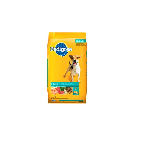 Effem Caja Croquetas Pedigree razas pequeñas 2K/10P-Despensaenlinea