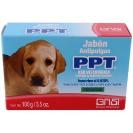 MayoreoTotal Caja Jabón Perro PPT 100G/50P-Despensaenlinea