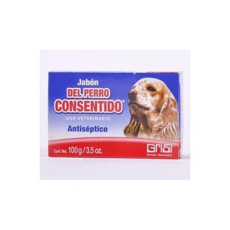 MayoreoTotal Caja Jabon del Perro Consentido 100M/50P-Despensaenlinea