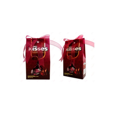 Hersheys Caja Chocolate Hersheys Kisses Cereza 6E/120G-Despensaenlinea