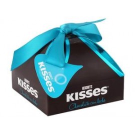 Hersheys Media Caja Chocolate Hersheys Kisses Caja Regalo 3P/80G-Despensaenlinea