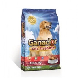 Ganador Bulto alimento para perro Ganador adulto en croquetas 25K-Despensaenlinea