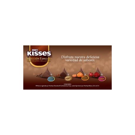 Hersheys Caja Chocolate Hersheys Kisses Mix 8E/300G-Despensaenlinea