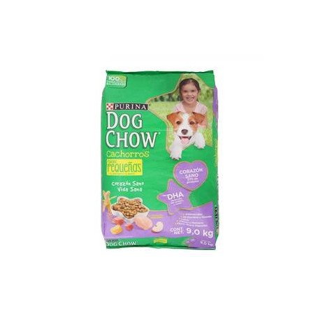 Nestlé Alimento para Perro Purina Dog Chow Cachorros 9K - ZK-Despensaenlinea