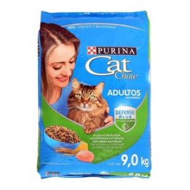 Nestlé Alimento para Gato Purina Cat Chow Adulto 9K - ZK-Despensaenlinea