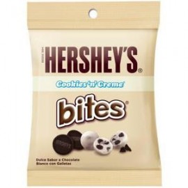 Hersheys Caja Chocolates Hersheys Cookies n Creme Bites 6P/6C/43G-Despensaenlinea