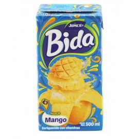 Jumex Caja jugo Bida sabor mango 500M/12P-Despensaenlinea