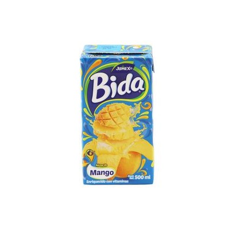 Jumex Caja jugo Bida sabor mango 500M/12P-Despensaenlinea