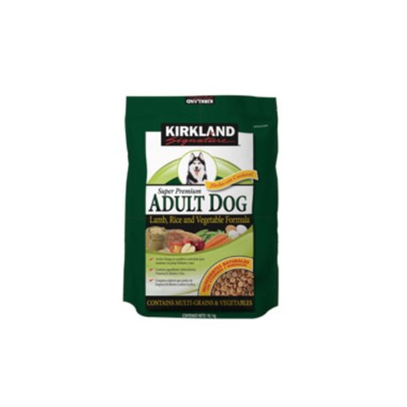 Kirkland Alimento para perro adulto cordero y arroz Kirkland 18.1K - KOZ-Despensaenlinea