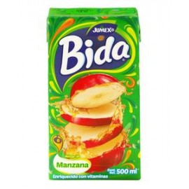 Jumex Caja jugo Bida sabor manzana 500M/12P-Despensaenlinea