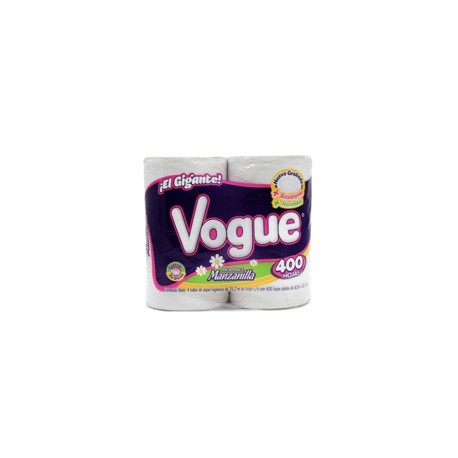 Kimberly Clark Colchon Papel higiénico Vogue 400h/24p/4r-Despensaenlinea