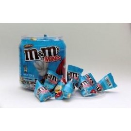 Effem Media Caja Chocolates MMS (M&Ms) Minis Triangulo 6B/52T-Despensaenlinea