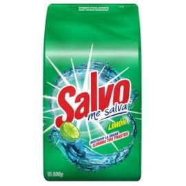 Procter & Gamble Caja Lavatrastes Salvo Polvo Limon 500G/24B-Despensaenlinea