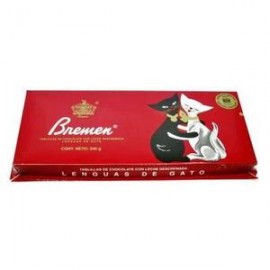 Bremen Caja Chocolate Bremen Lengua de Gato 30D/240G-Despensaenlinea