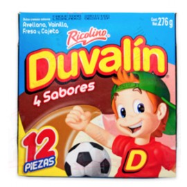 Joyco Caja Dulce Cremoso Joyco Duvalin Cajeta 24C/12P-Despensaenlinea