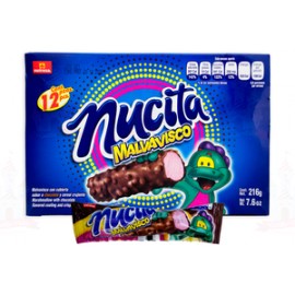 Nutresa Caja Malvavisco con Chocolate Nutresa Nucita Malvavisco 18C/12P-Despensaenlinea