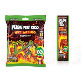 Hersheys Media Caja Dulce Enchilado Pelon Pelo Rico Hot Intenso sobrezzito 12B/15P/12G-Despensaenlinea