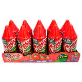 Hersheys Caja Dulce Suave Crayon Fresa 12C/10P-Despensaenlinea