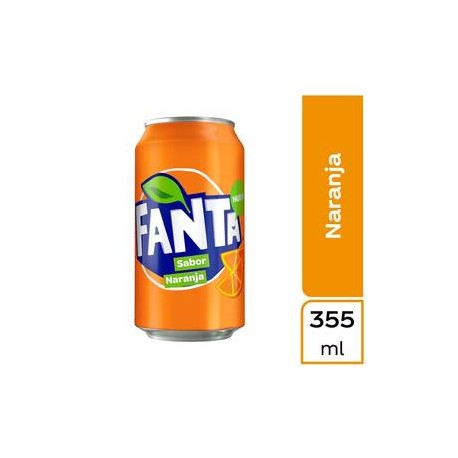 Coca Cola Caja Refresco fanta lean 355M/12P-Despensaenlinea