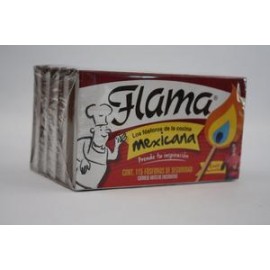 La Central Caja Cerillo Flama 5C/50P-Despensaenlinea