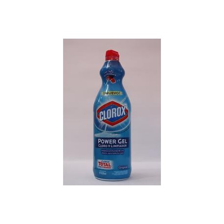 Clorox Caja Clorox Power Gel 930M/15P-Despensaenlinea