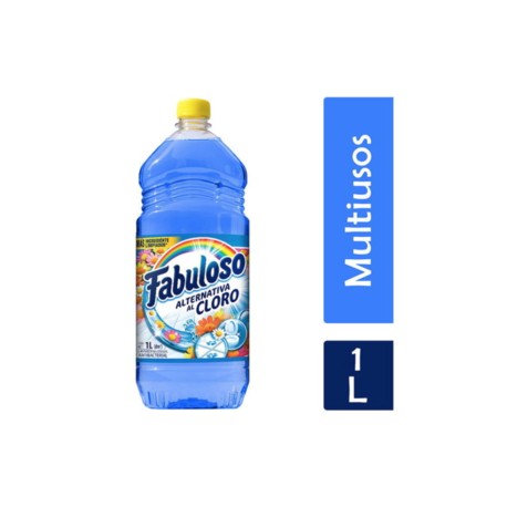 Colgate Palmolive Caja Fabuloso cloro 1L/12P-Despensaenlinea