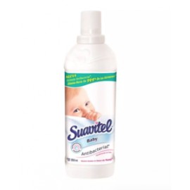 Colgate Palmolive Caja Suavizante Suavitel Baby Antibacterial 850M/12P-Despensaenlinea