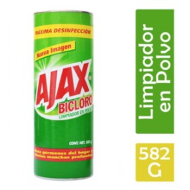 Colgate Palmolive Caja Lavatrastes Ajax Bicloro 582G/24P-Despensaenlinea